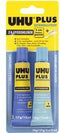 Uhu Plus Schnellfest Tweecomponentenlijm 45700 35 G