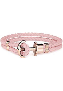 Paul Hewitt Phrep Armband PH-PH-L-R-A Roze Rosegold-stainless steel