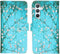 iMoshion Hoesje Geschikt voor Samsung Galaxy A54 (5G) Hoesje Met Pasjeshouder - iMoshion Design Softcase Bookcase - Wit / Blossom