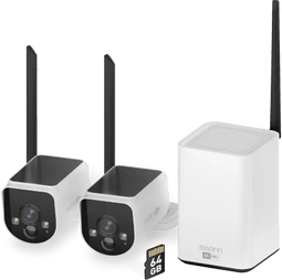 Swann MaxRanger4K - Draadloos Beveiligingssysteem - 4K Ultra HD - (2 stuks)