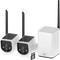 Swann MaxRanger4K - Draadloos Beveiligingssysteem - 4K Ultra HD - (2 stuks)