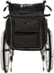 Torba Luxe Rolstoel & Scootmobieltas - Outdoor Tas - Zwart
