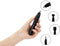 Wellhealth - Neus- en Oorhaartrimmer - 4-in-1 met 360 graden rotatie - Zwart