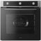 Inventum IOH6072RK - Inbouw oven - 72 liter - 9 ovenprogramma's - Energieklasse A
