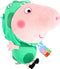 Peppa Pig Knuffel Dino George 30 Cm