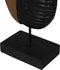 Decoratieve figuren Bruin Masker 20,5 x 12 x 49 cm