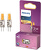 Philips LED Capsule - G4 - 20 W - warmwit licht - energiezuinig - (2 stuks)