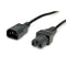 Value 19.99.1123 - Kabel IEC320 C14/C15 - 300 cm - Zwart