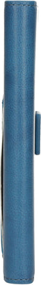 Mobiparts iPhone 15 Pro - Classic Wallet Case - Ruimte voor pasjes - Steel Blue