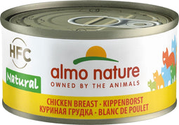 Almo Nature Cat Kippenborst 70 gr