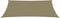 vidaXL - Zonnescherm - rechthoekig - 5x8 - m - oxford - stof - beige