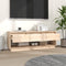 vidaXL - Tv-meubel - 110,5x34x40 - cm - massief - grenenhout