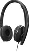 Lenovo Gen 2 - Bekabelde ANC-headset - Zwart