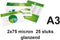 GBC Document lamineerhoes ft A3, 150 micron (2 x 75 micron), pak van 25 stuks