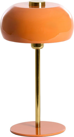 Light & Living Tafellamp Surin - 40cm - Oranje/Goud