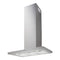 ETNA AB690RVS - Wandschouw afzuigkap - 90 cm - RVS - 620 m³/h
