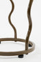Mica Decorations Futura Bijzettafel - H53 x Ø55 cm - Metaal - Lichtgroen