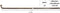 Sapim Spaak 14-302 z/nippel (1 stuk)