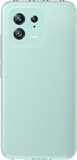 iMoshion Hoesje Geschikt voor Xiaomi 13 Hoesje Siliconen - iMoshion Softcase Backcover smartphone - Transparant