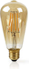 Nedis SmartLife - LED Filamentlamp E27 - 500lm - Wi-Fi (1x)