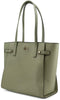 Handtas Dames Michael Kors 35S2GNMT3L-LIGHT-SAGE Groen (40 x 30 x 12 cm)