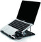 Conceptronic ERGO - Notebook-standaard - Ergonomisch verstelbaar - Zwart