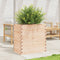 vidaXL - Plantenbak - 70x40x68,5 - cm - massief - grenenhout