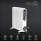 TROTEC Olieradiator TRH 21 E - Elektrische radiator - 3 warmtestanden - Wit