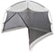 vidaXL - Camping - Muggennet - met - Deur - - - Grijs - - - 6-Persoons - - - Waterdicht