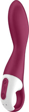 Satisfyer, Bluetooth G-spot vibrator, Heated Thrill, 20,5 cm, met app, met warmtefunctie, gemaakt van siliconen