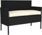 vidaXL - Ligbedkussen - voor - Bank - Crème - 110x40x8 - cm - Oxford - Stof