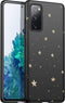 imoshion Hoesje - Geschikt voor Samsung Galaxy S20 FE - Design hoesje - Stars Gold