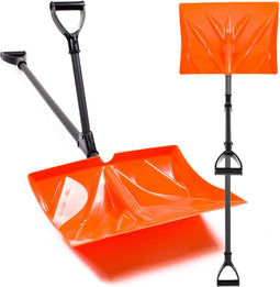 Opvouwbare sneeuwschep - oranje