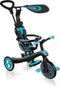 Globber Trike Explorer 4 in 1 in het Turquoise