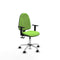 Piqueras y Crespo B1D05RP - Bureaustoel - Verstelbare hoogte met armleuning - Pistache