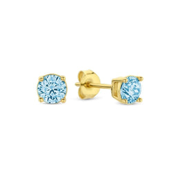 New Bling HIN00336 - Oorbellen Dames - Gouden