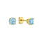 New Bling HIN00336 - Oorbellen Dames - Gouden
