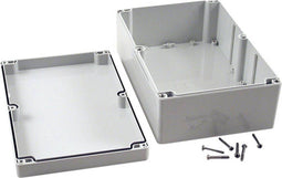 Hammond Electronics 1554VAGY Universele behuizing 240 x 160 x 90 ABS Grijs 1 stuk(s)