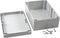 Hammond Electronics 1554VAGY Universele behuizing 240 x 160 x 90 ABS Grijs 1 stuk(s)