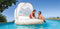 Intex Canopy Island - Opzetzwembad 199 x 150 cm - Afneembaar zonnescherm - Wit/Bruin