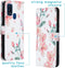 iMoshion Hoesje Geschikt voor Samsung Galaxy M31 Hoesje Met Pasjeshouder - iMoshion Design Softcase Bookcase - Meerkleurig / Blossom Watercolor