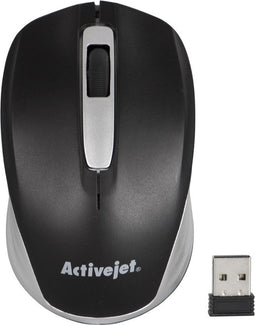 Activejet AMY-313 muis Ambidextrous RF Draadloos Optisch 1200 DPI