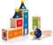 SmartGames - Castle Logix - Houten kleuterspel - ruimtelijk inzicht