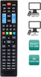 Ewent EW1575 - Afstandsbediening voor Smart-tv - Drukknoppen - Zwart