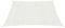 vidaXL - Zonnezeil - 160 - g/m² - 4,5x4,5 - m - HDPE - wit
