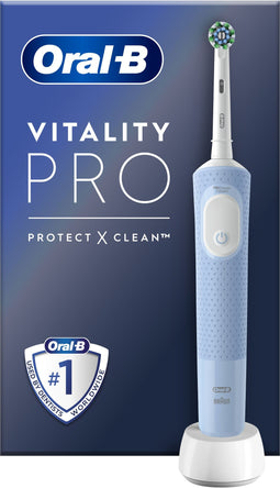 Oral-B Vitality Pro - Elektrische tandenborstel - 3 poetsstanden - Blauw