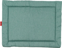 Bopita Boxkleed Square - 95x75 cm. - Green/Grey