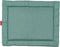 Bopita Boxkleed Square - 95x75 cm. - Green/Grey
