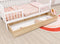 ToiToiKids Nova lade 70x140 - Naturel