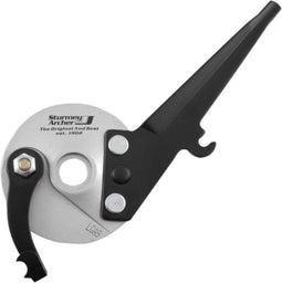 Sturmey Archer HSB430 - Ankerplaat Trommelrem 70 mm - Staal Zilver